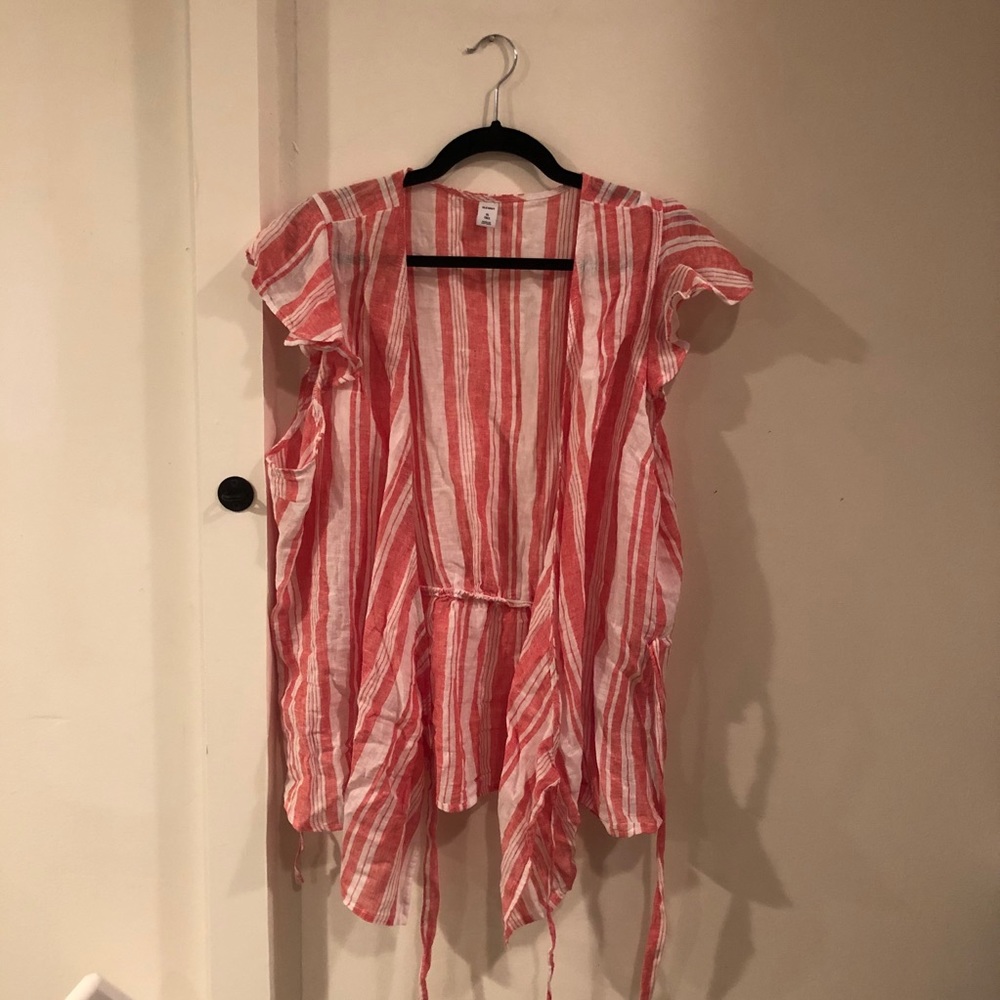 Front tie shirt